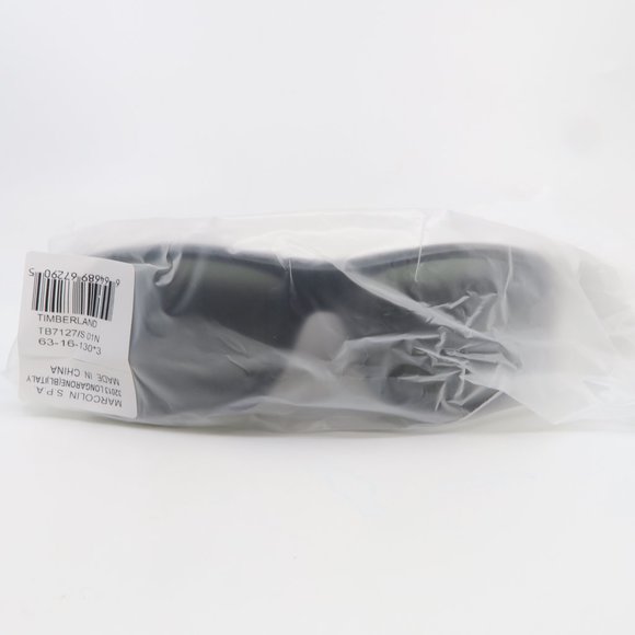 TIMBERLAND TB7127 01N 63mm Black/Green Lenses Wrap New Sunglasses. - Picture 12 of 13